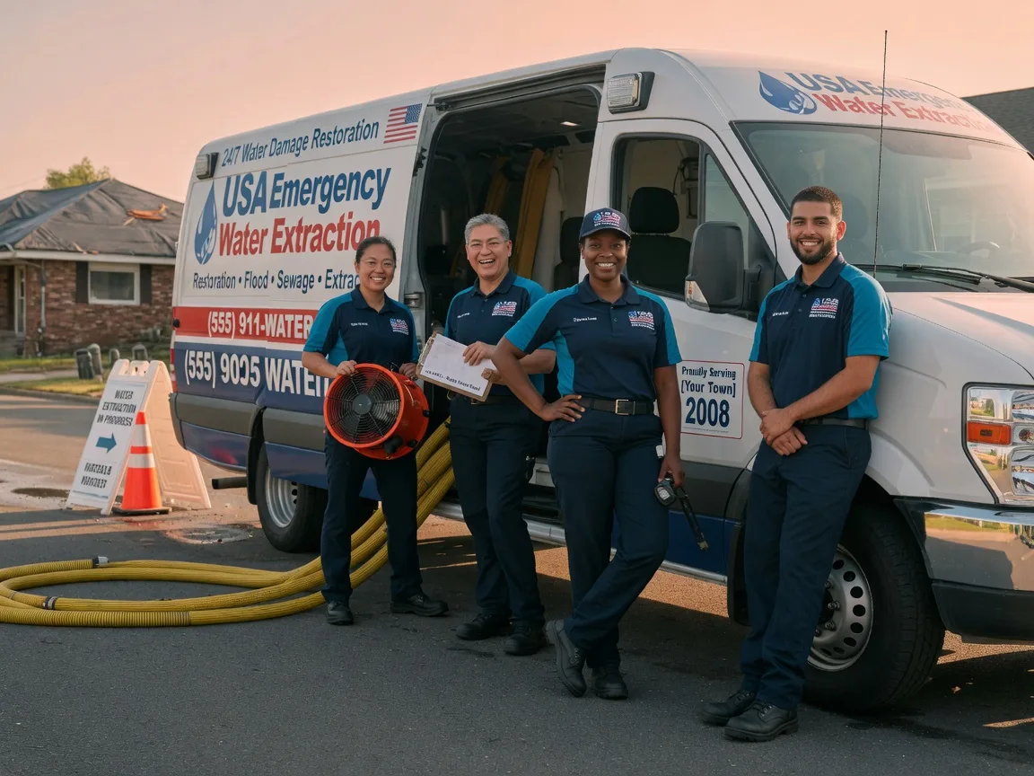 Emergency Water Removal company in Pescadero, CA